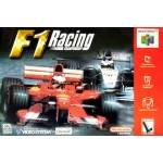 F1 Racing Championship N64 box art – racing game for Nintendo 64